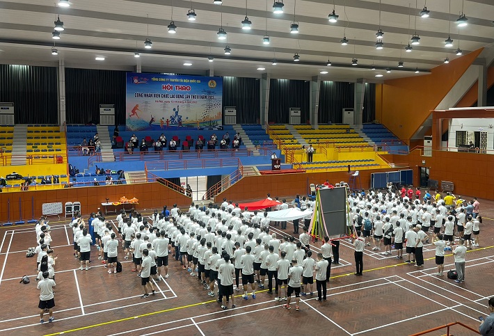Hội thao EVNNPT lần thứ VI năm 2023