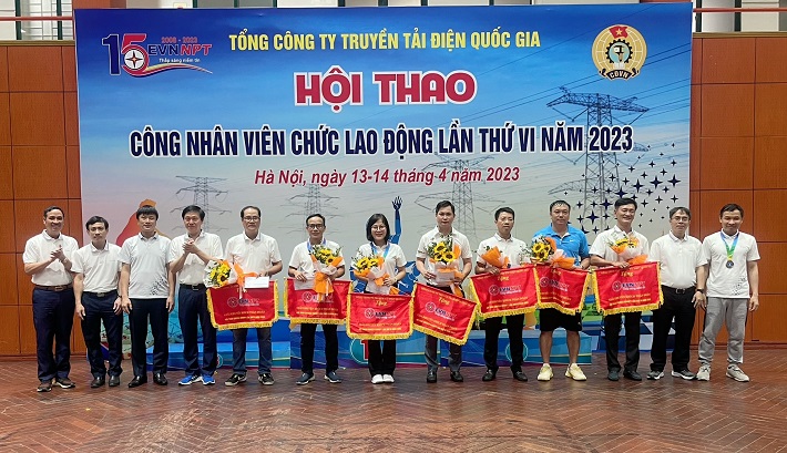Hội thao EVNNPT lần thứ VI năm 2023