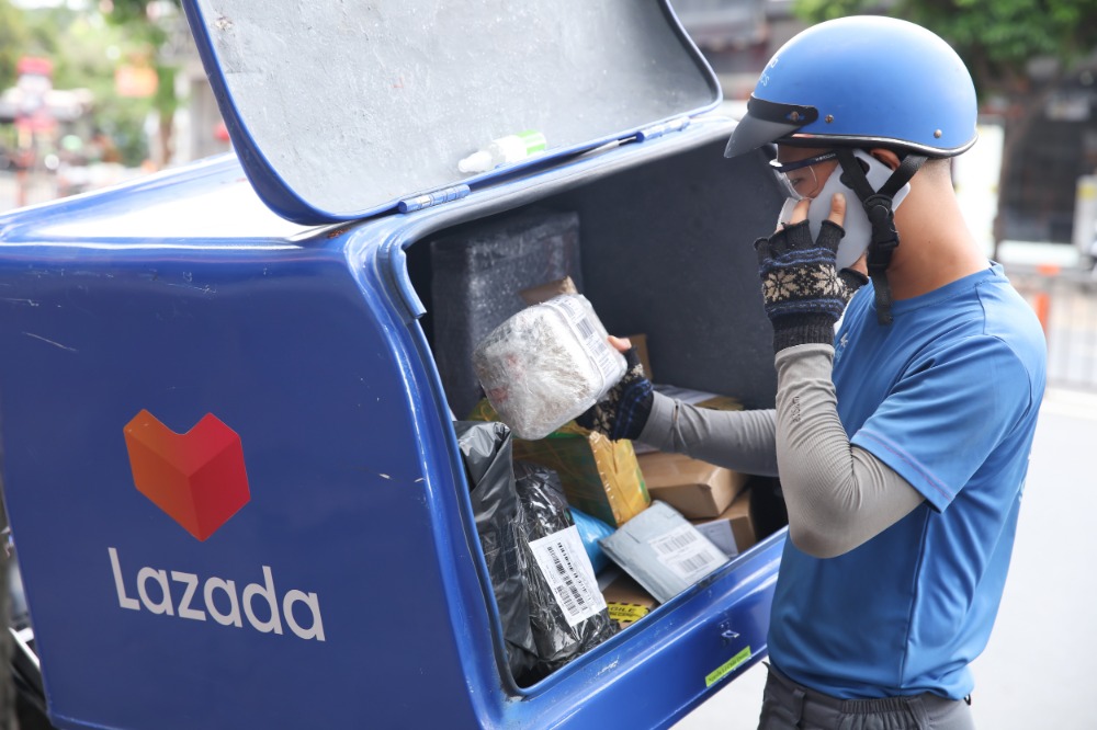 Sàn thương mại điện tử Lazada