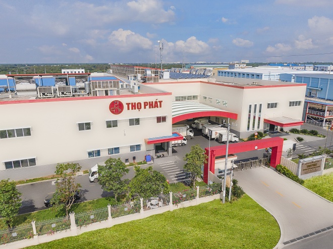 Nhà máy Thương hiệu Bánh bao Thọ Phát