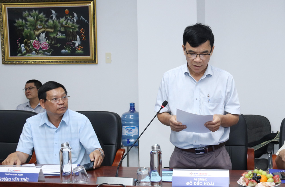 Thủy điện An Khê báo cáo công tác phòng chống thiên tai