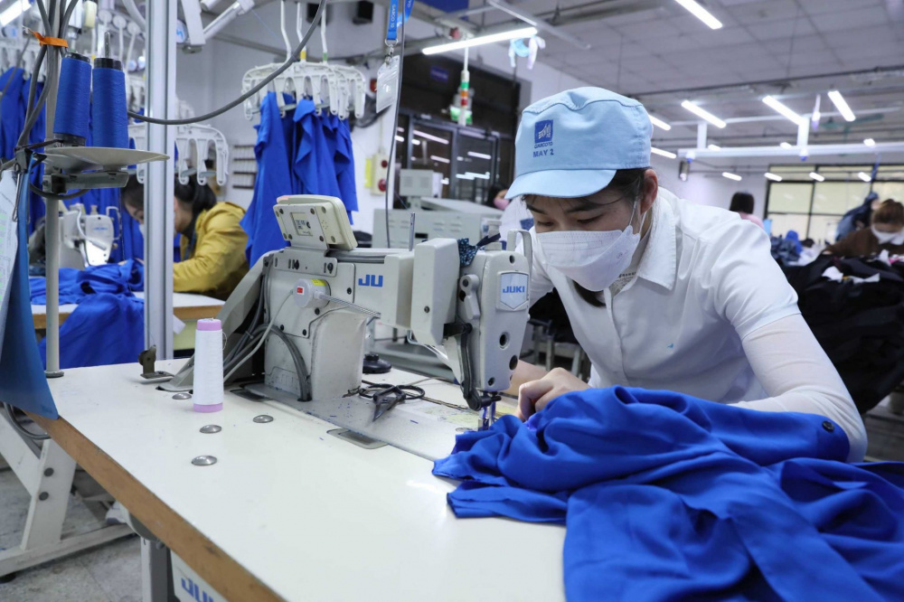 Quý I/2023, Cwin Đăng Ký + 1888k dệt may chịu ảnh hưởng nặng nề bởi sụt giảm tổng cầu
