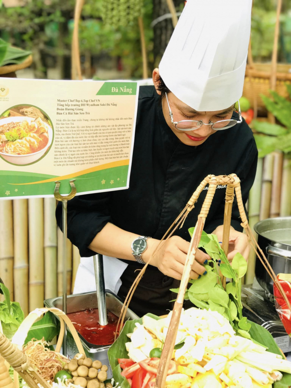 Lễ hội Văn hóa ẩm thực Việt Nam 2023 thu hút nhiều chuyên gia ẩm thực hàng đầu của Việt Nam