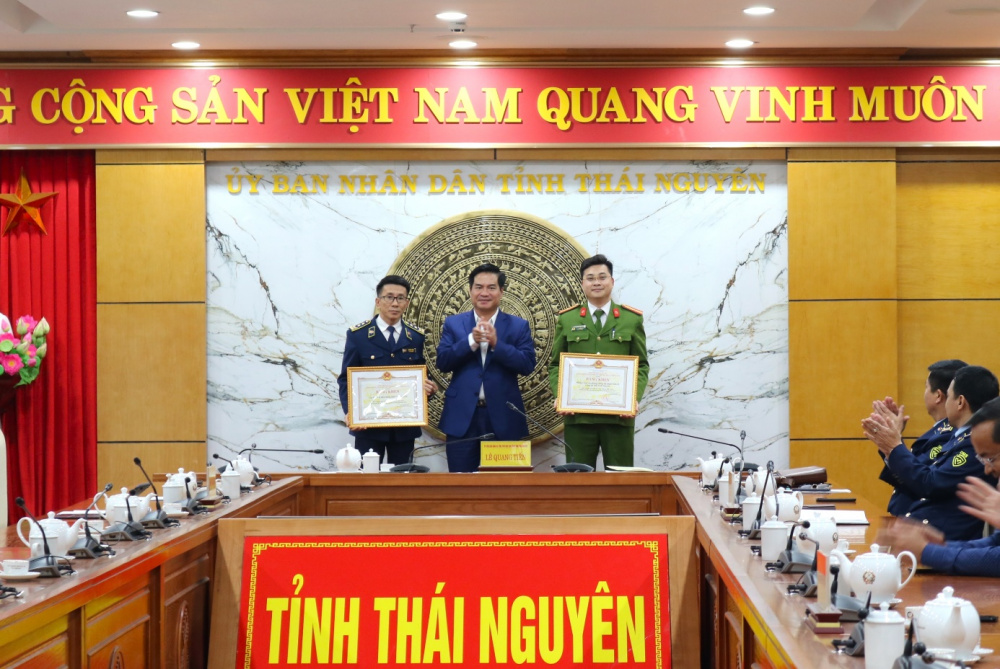 Ban Chỉ đạo 389 tỉnh Thái Nguyên