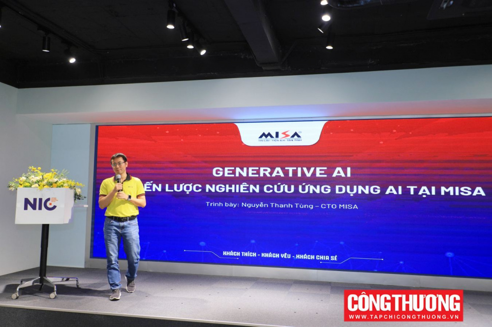 Hội thảo “Tương lai của Trí tuệ nhân tạo tạo sinh 2023”