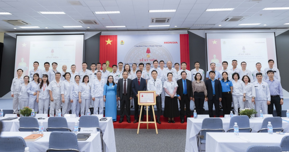 Công đoàn Công ty Honda Việt Nam