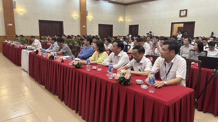 Diễn tập phương án chữa cháy và CNCH năm 2023