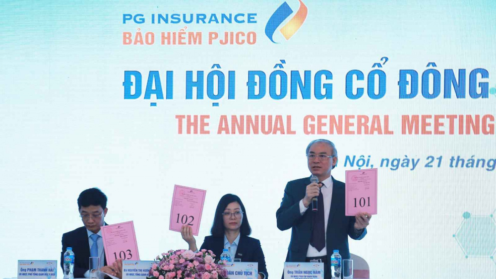 Đại hội đồng cổ đông thường niên năm 2023 của Tổng Công ty Cổ phần Bảo hiểm Petrolimex (Bảo hiểm PJICO - mã PGI)