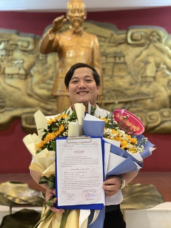 sinh viên nguyễn quang Đức 2