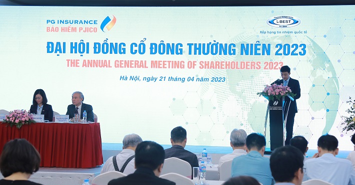 Đại hội đồng cổ đông thường niên năm 2023 của Tổng Công ty Cổ phần Bảo hiểm Petrolimex (Bảo hiểm PJICO - mã PGI)