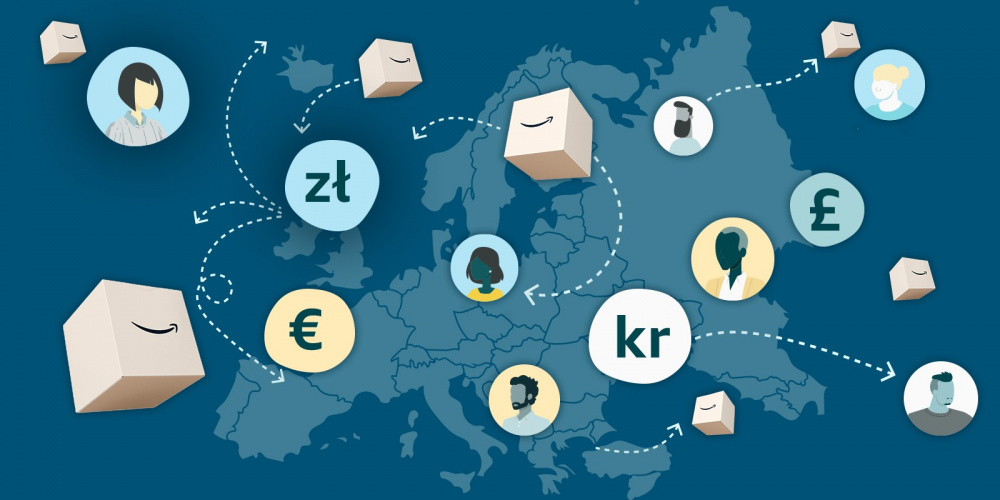 Amazon ra mắt European Expansion Accelerator (EEA), cho phép đối tác bán hàng mở rộng kinh doanh trên tất cả cửa hàng ở Châu Âu chỉ với 2 click chuột