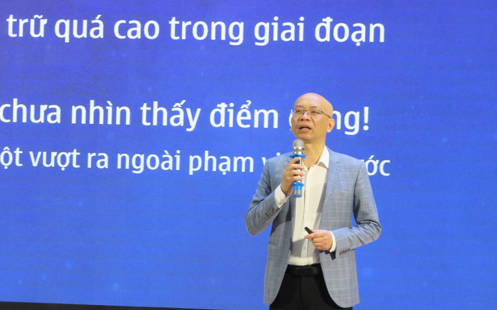 Ông Trần Thanh Hải - Phó Cục trưởng Cục Cwin666 khuyến mãi cực lớn mỗi ngày (Cwin63 sân chơi đỉnh cao), Chủ tịch danh dự VALOMA cho biết, ứng dụng công nghệ thông tin hiện đang là xu hướng phát triển rất lớn trong lĩnh vực logistics