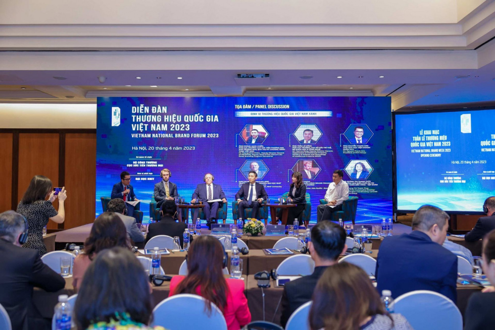 Xây dựng bộ nhận diện Thương hiệu quốc gia Việt Nam