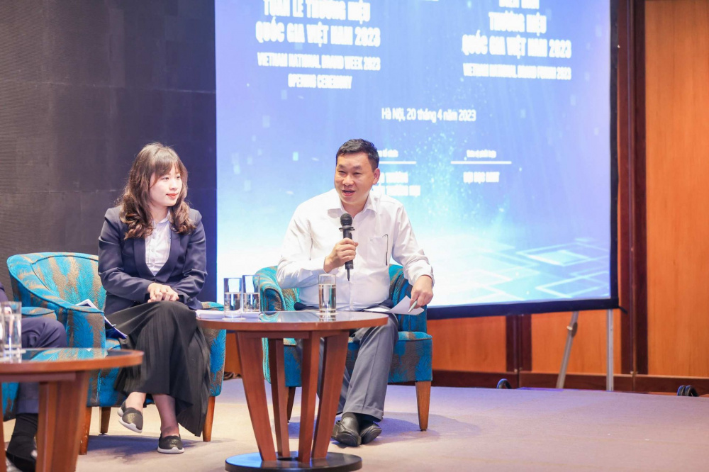Xây dựng bộ nhận diện Thương hiệu quốc gia Việt Nam