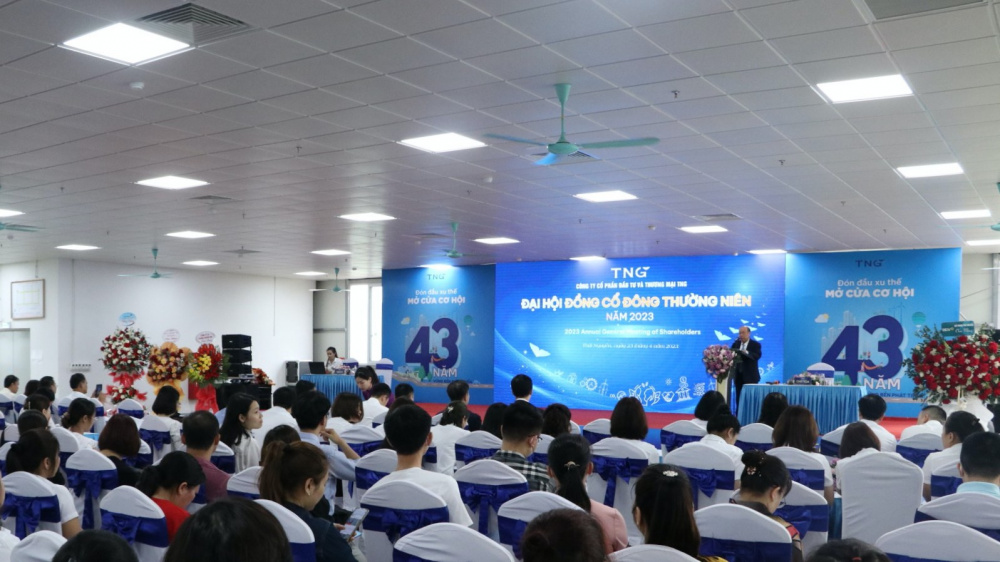 Đại hội cổ đông thường niên 2023 Dệt may TNG