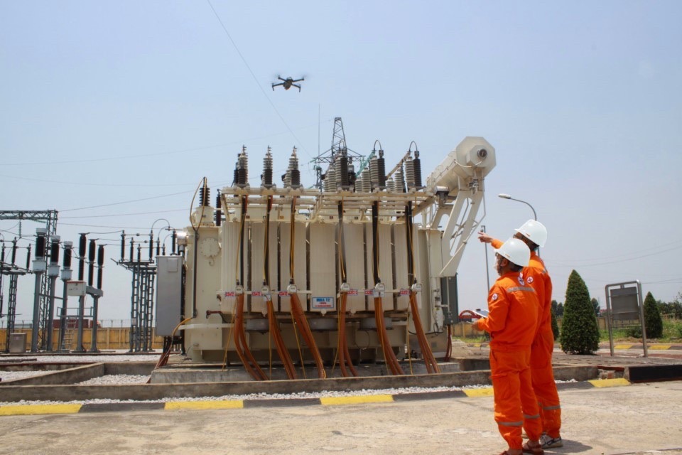 EVNNPC nỗ lực cung ứng điện ổn định, an toàn trong cao điểm nắng nóng