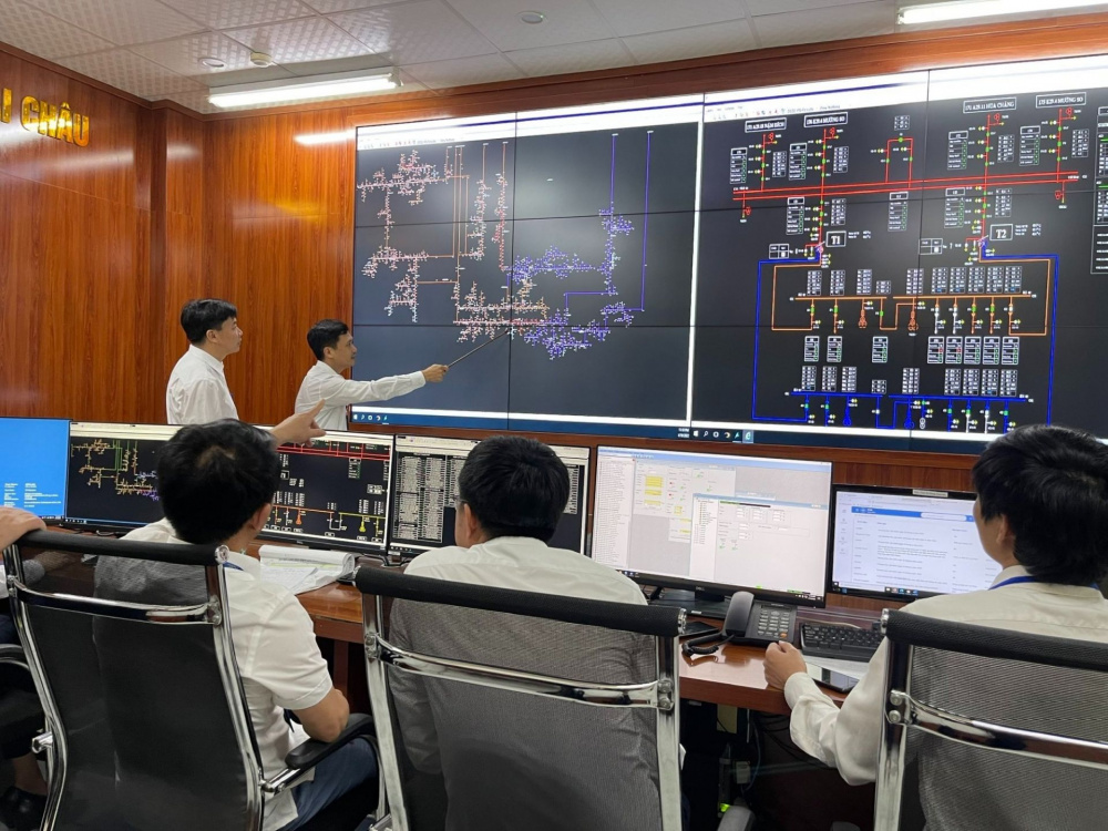 Công ty Điện lực Lai Châu