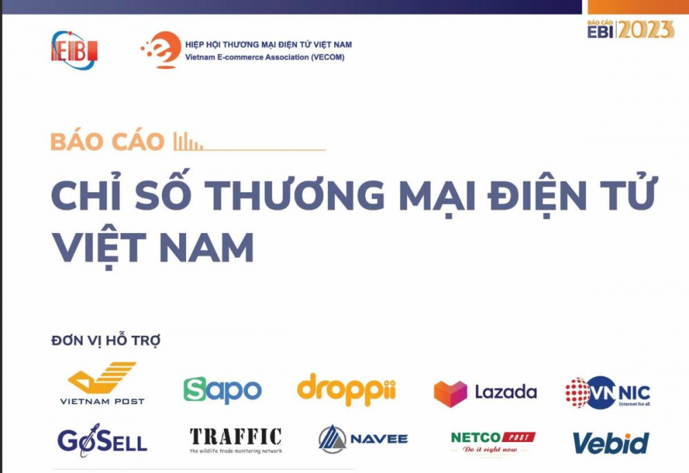 Báo cáo Chỉ số Thương mại Điện tử Việt Nam 2023