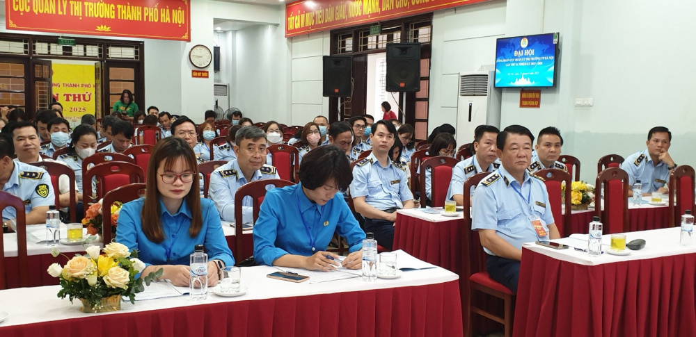 Cục QLTT Hà Nội: Tổ chức thành công Đại hội Công đoàn lần thứ II, nhiệm kỳ 2023-2028