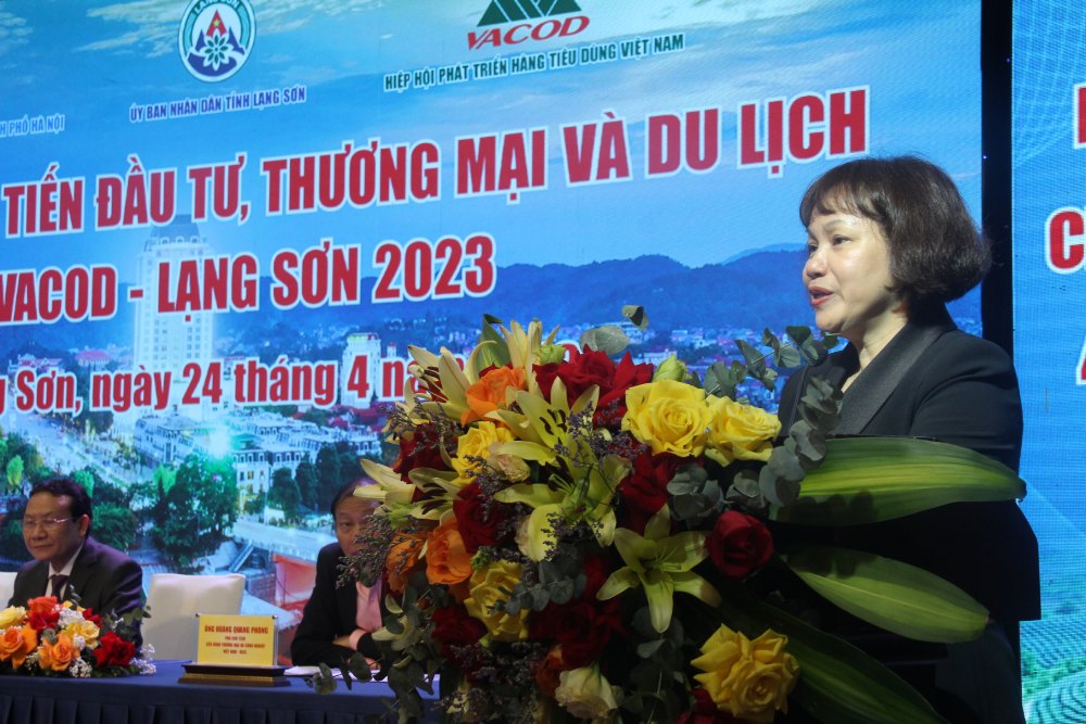 Bà Lê Việt Nga, Phó Vụ trưởng, Vụ Thị trường trong nước - Cwin63 sân chơi đỉnh cao
