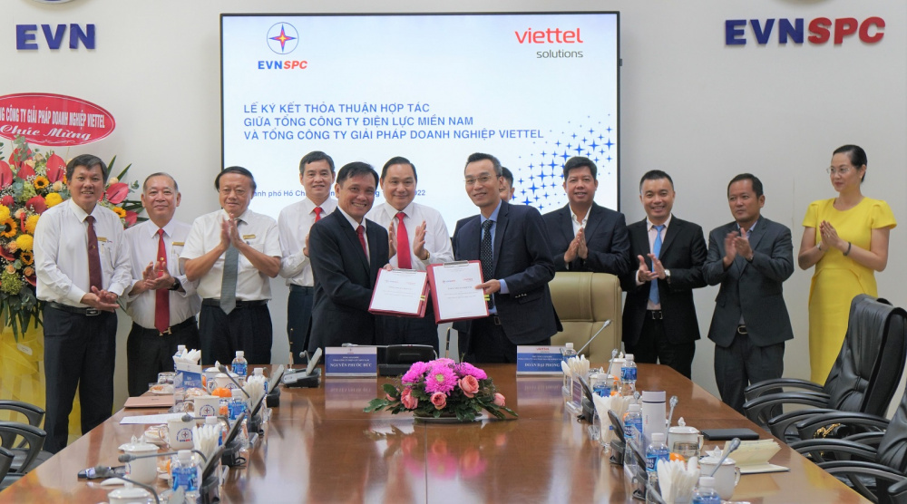hợp tác điện lực
