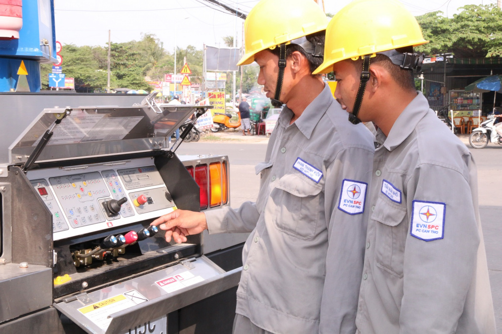EVNSPC chuyển đổi số 