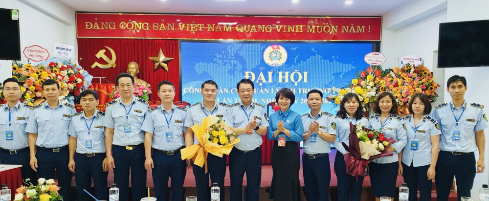 Cục QLTT Hà Nội: Tổ chức thành công Đại hội Công đoàn lần thứ II, nhiệm kỳ 2023-2028 
