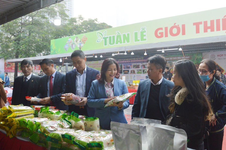 Chương trình Xúc tiến thương mại tỉnh Yên Bái
