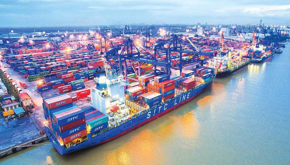 Phát triển cảng biển Hải Phòng