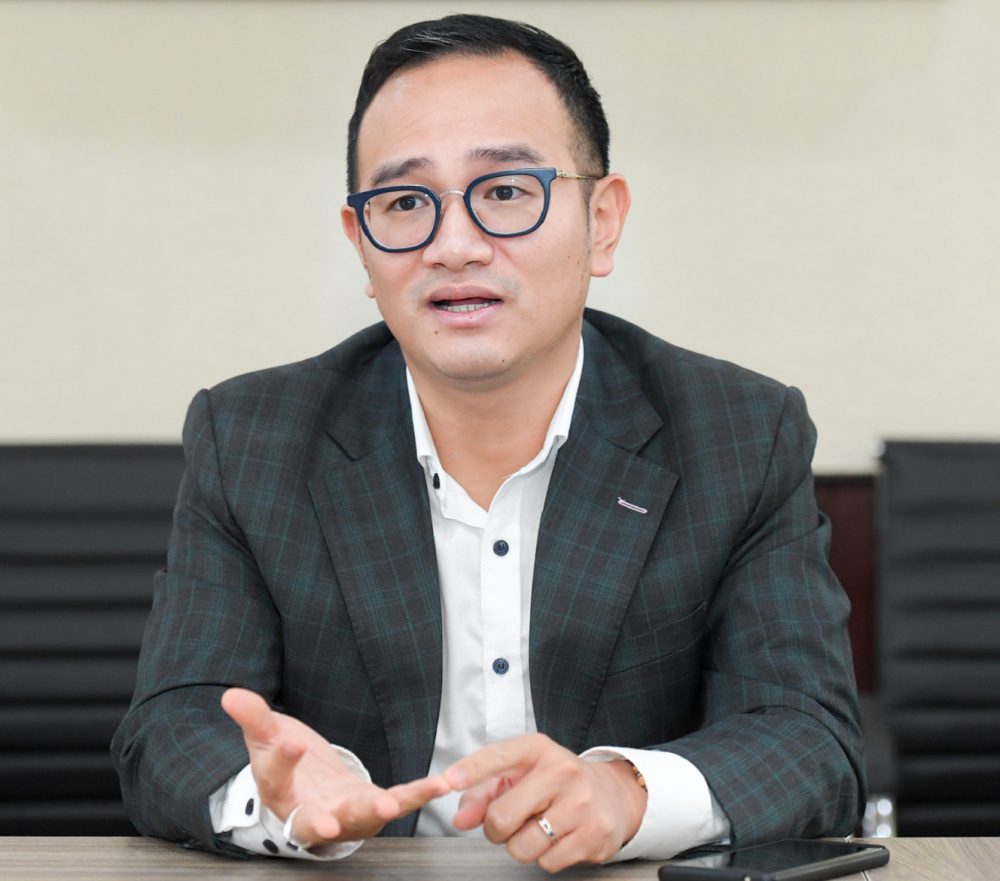 Ông Đào Hữu Duy Anh Tổng Giám đốc Hoá chất Đức Giang