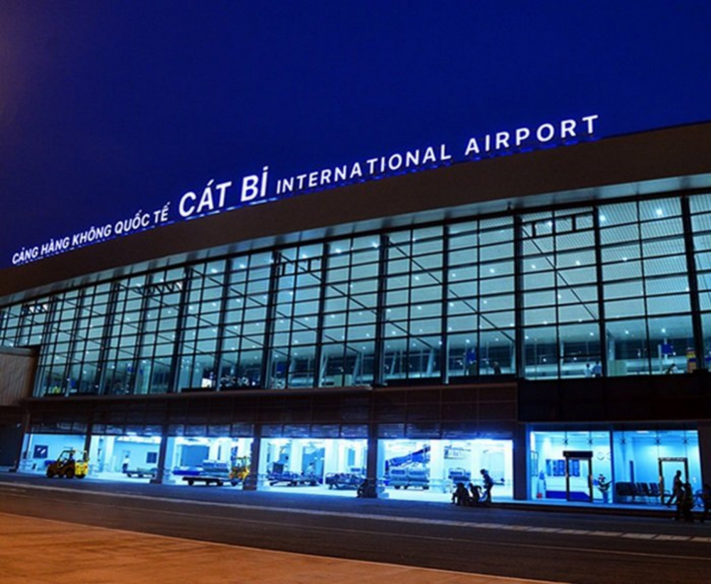 Sân bay quốc tế Cát Bi Hải Phòng