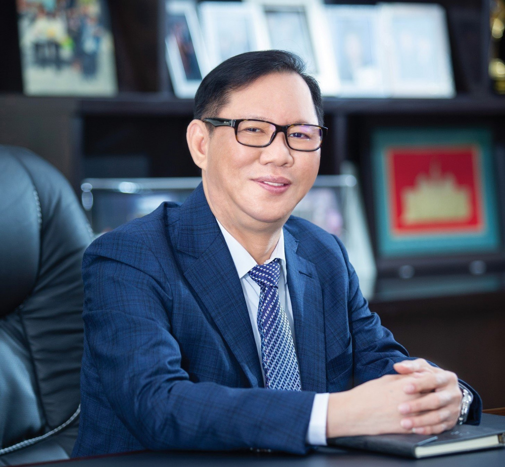 Ông Trần Lệ Nguyên Tổng Giám đốc Tập đoàn KIDO