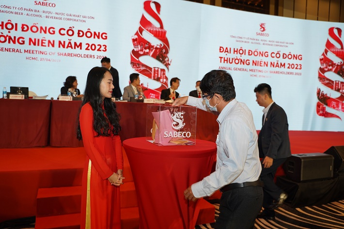 SABECO chi cổ tức 