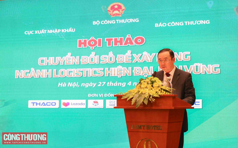 chuyển đổi số để xây dựng ngành logistics hiện đại, bền vững