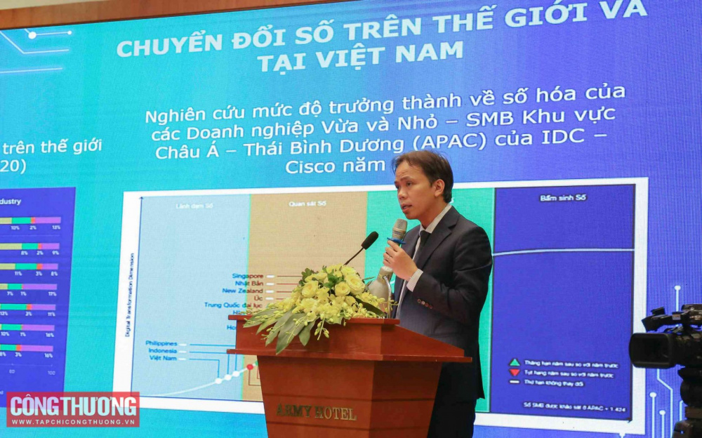 chuyển đổi số để xây dựng ngành logistics hiện đại, bền vững