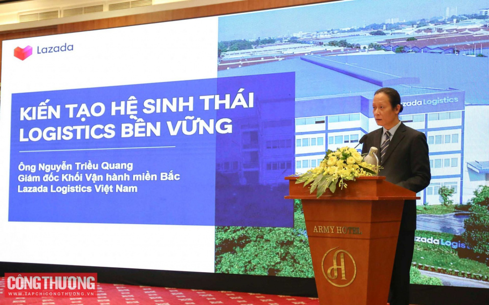 chuyển đổi số để xây dựng ngành logistics hiện đại, bền vững