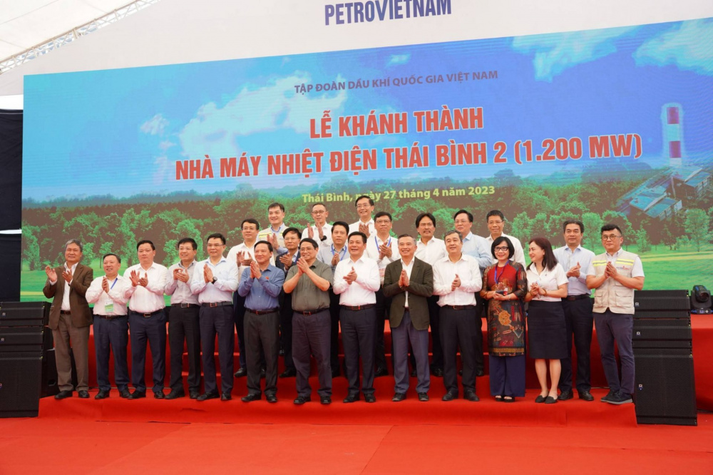 Khánh thành Nhà máy nhiệt điện Thái Bình 2