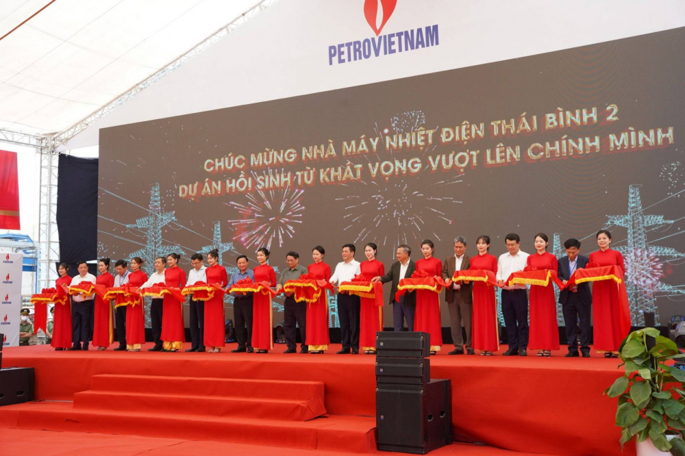 Nhà máy nhiệt điện Thái Bình 2 với công suất 1.200 MW