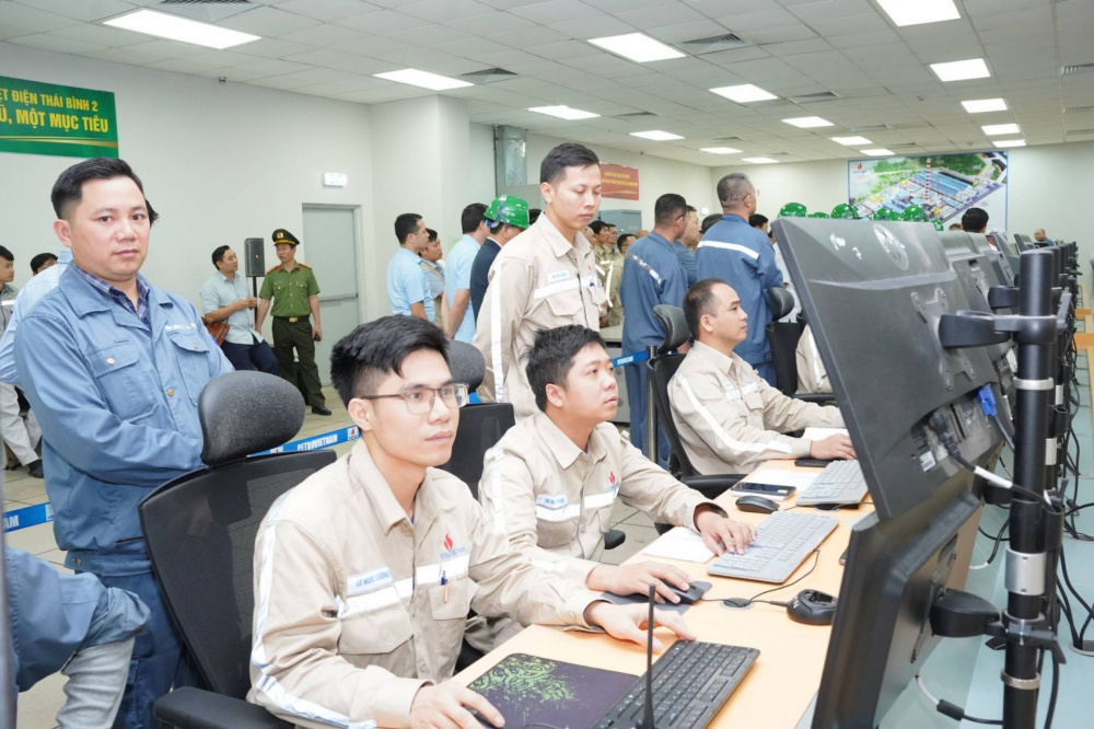 Nhà máy nhiệt điện Thái Bình 2 với công suất 1.200 MW