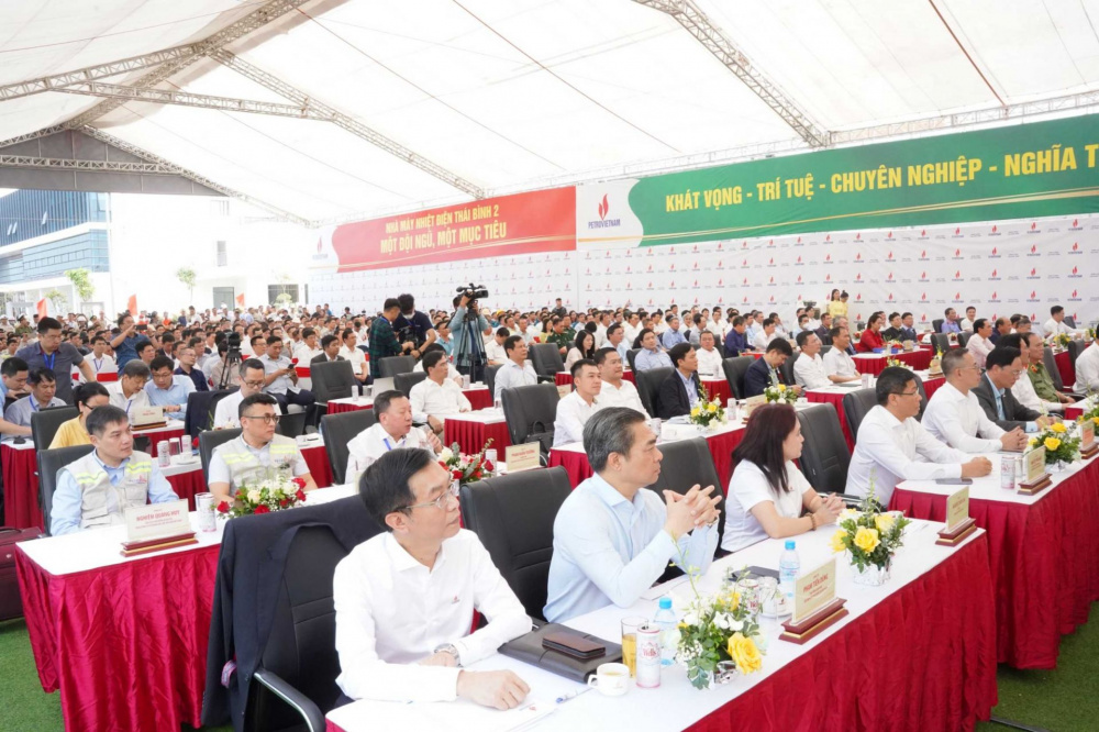 Khánh thành Nhà máy nhiệt điện Thái Bình 2 với công suất 1.200 MW