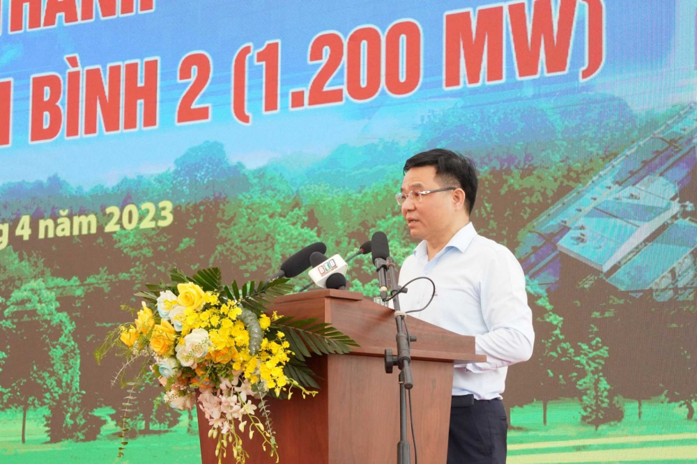 Khánh thành Nhà máy nhiệt điện Thái Bình 2 với công suất 1.200 MW