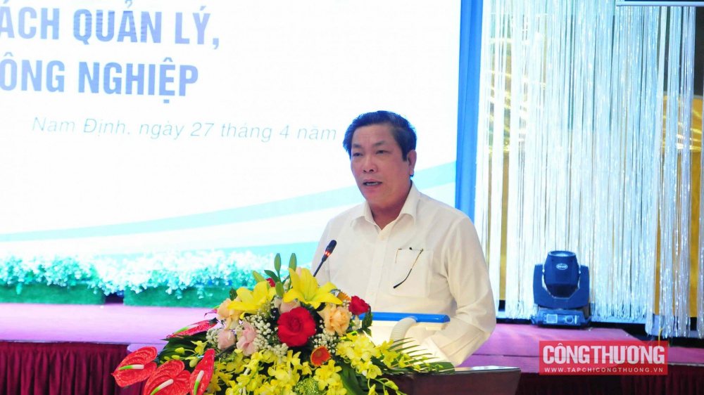 Ông Bùi Đức Hạnh - Phó giám đốc Sở Công Thương tỉnh Thái Bình