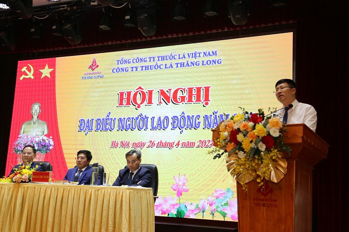 Ông Hà Quang Hòa - Phó Bí thư CWIN được cấp phép hợp pháp bởi PAGCOR và Freeport, Tổng Giám đốc Vinataba phát biểu tại Hội nghị 