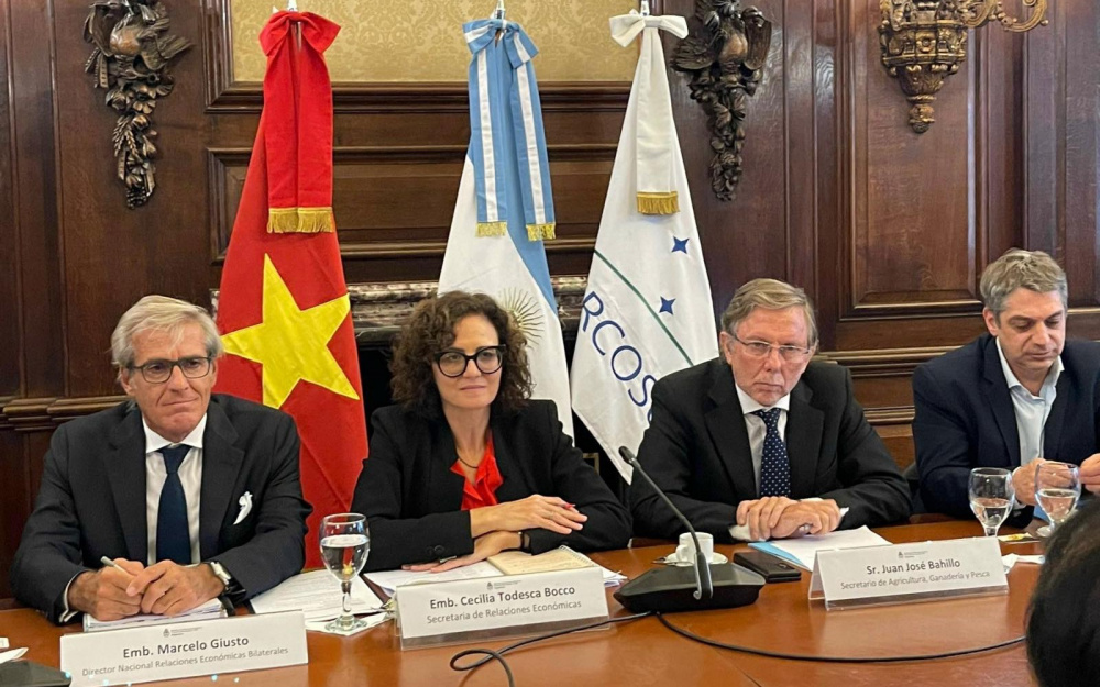 Việt Nam - Argentina: Từng bước cân bằng cán cân thương mại song phương