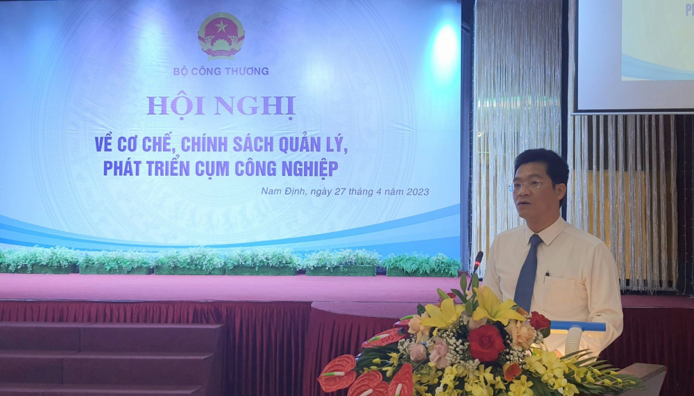 ông Trần Anh Dũng - Phó Chủ tịch tỉnh Nam Định