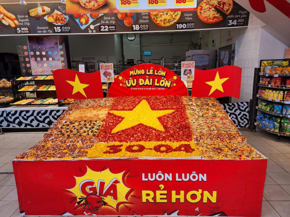 Hệ thống siêu thị Big C, GO! giảm giám đến 50% đối với trên 1.000 sản phẩm, đi cùng là chương trình rút thăm trúng thưởng với tổng trị giá giải thưởng đạt hơn 1,3 tỷ đồng