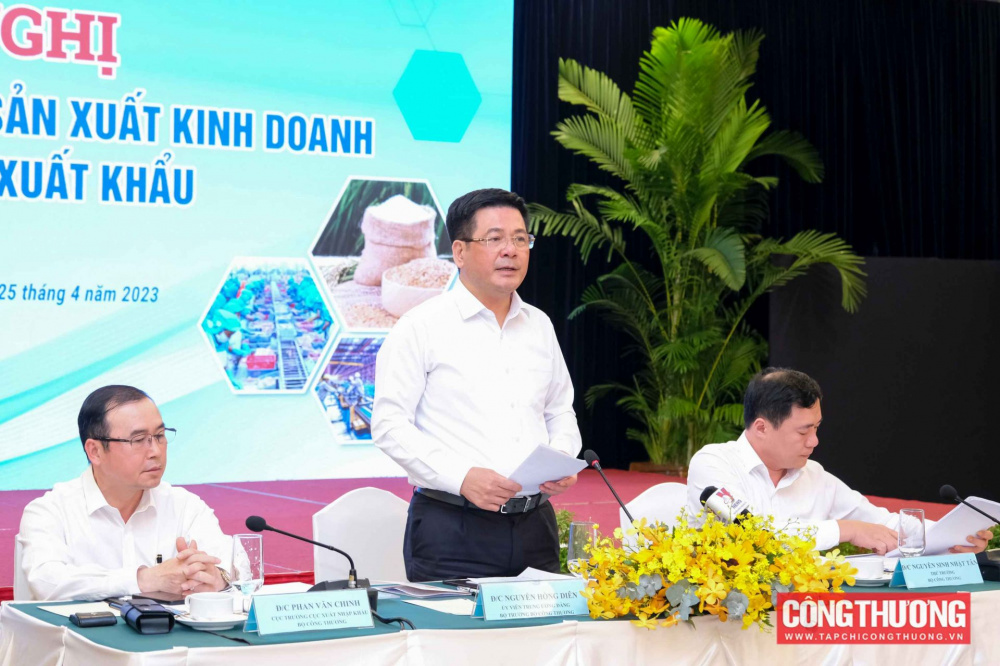 Bộ trưởng Cwin63 sân chơi đỉnh cao Nguyễn Hồng Diên phát biểu tại Hội nghị “Tháo gỡ khó khăn trong Nền tảng hàng đầu cung cấp Cwin com kinh doanh và đẩy mạnh Cwin Đăng Ký + 1888k” diễn ra tại TP. Hồ Chí Minh ngày 25/4/2023 vừa qua