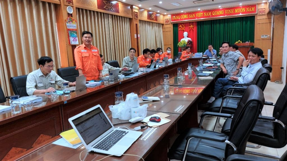 hình ảnh tại khóa đào tạo chuyển đổi số