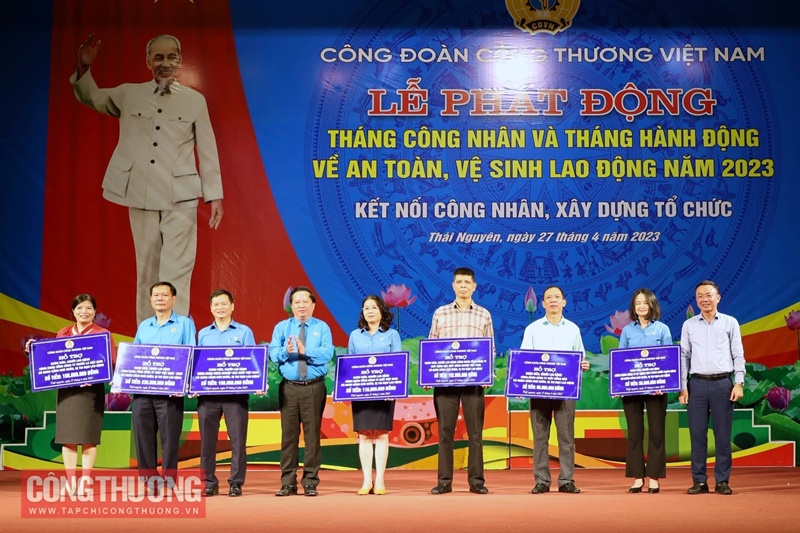 CĐCT hỗ trợ CNLĐ bị TNLĐ của 11 đơn vị