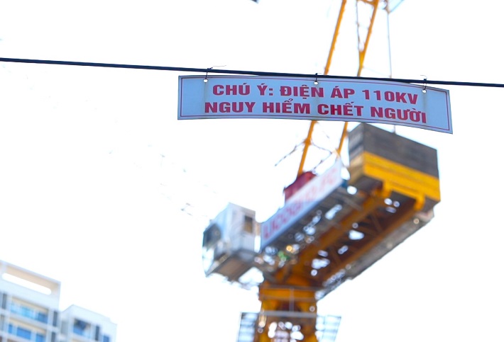 an toàn hành lang lưới điện